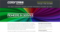 Desktop Screenshot of colorplas.com